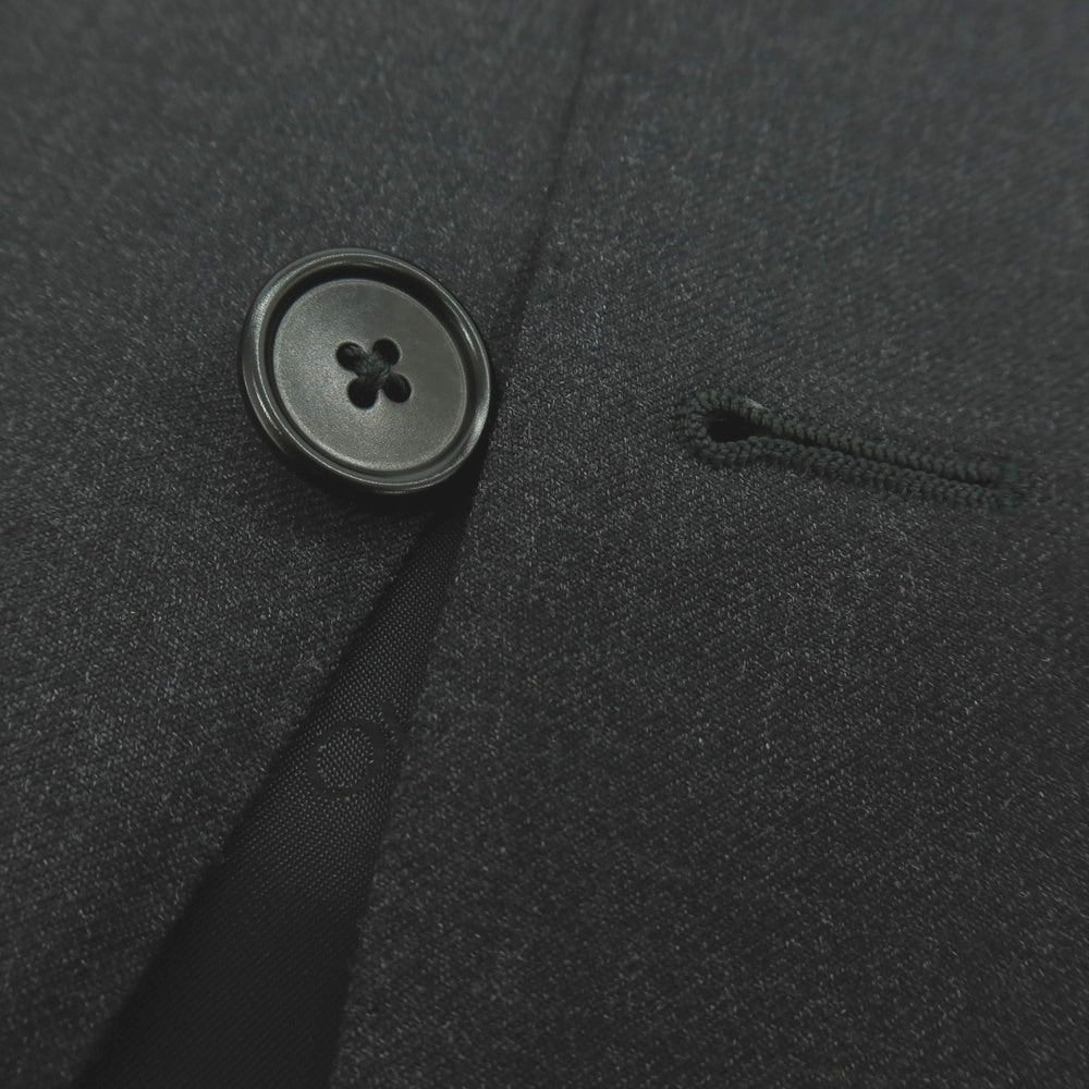 【新品】ラバッツォーロ RAVAZZOLO ウール 2つボタンスーツ チャコールグレー【サイズ44】【 状態ランクN 】【 メンズ 】