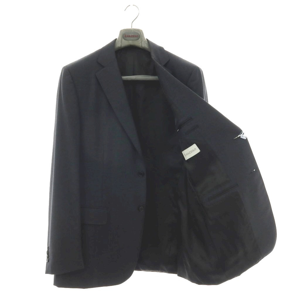 【新品】ラバッツォーロ RAVAZZOLO ウール 2つボタンスーツ チャコールグレー【サイズ54】【 状態ランクN 】【 メンズ 】