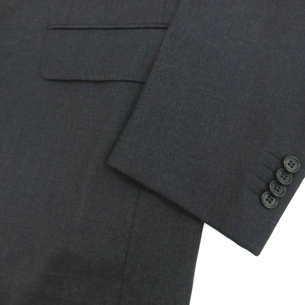 【新品】ラバッツォーロ RAVAZZOLO ウール 2つボタンスーツ チャコールグレー【サイズ54】【 状態ランクN 】【 メンズ 】