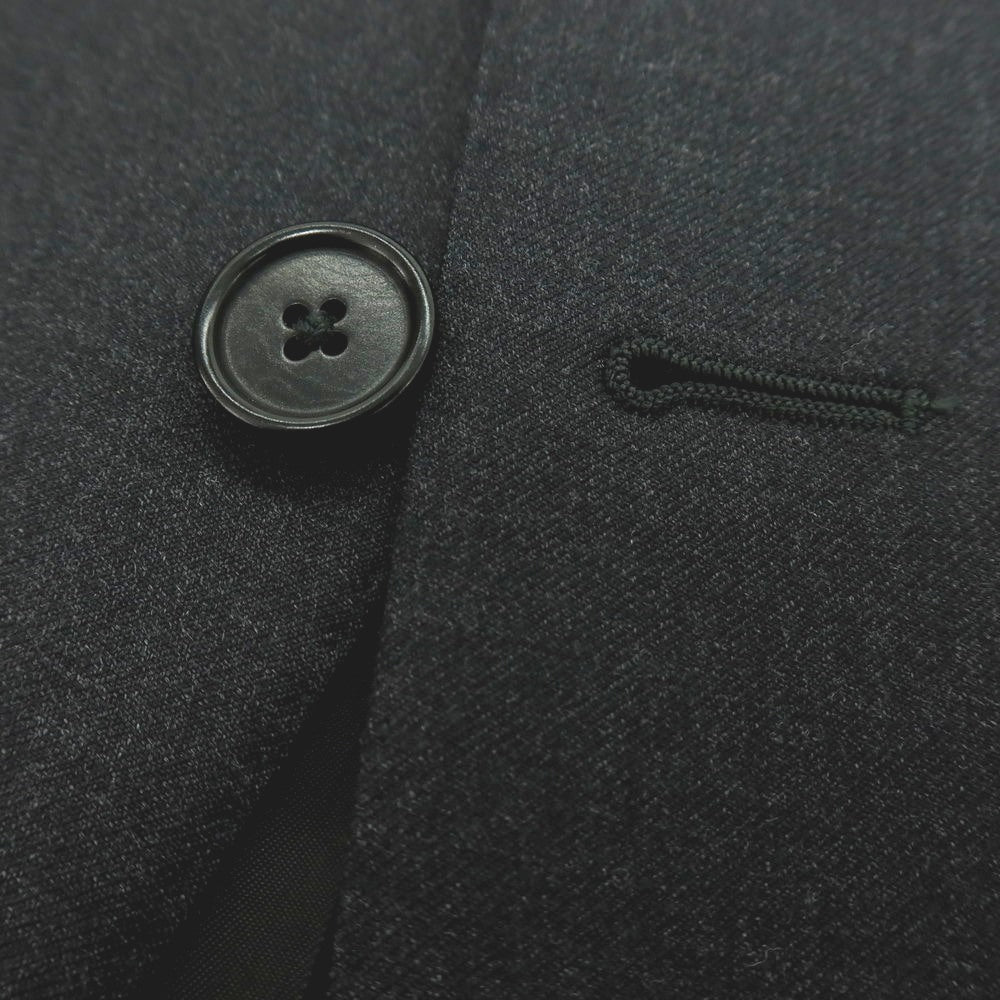 【新品】ラバッツォーロ RAVAZZOLO ウール 2つボタンスーツ チャコールグレー【サイズ54】【 状態ランクN 】【 メンズ 】