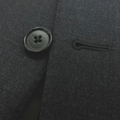 【新品】ラバッツォーロ RAVAZZOLO ウール 2つボタンスーツ チャコールグレー【サイズ54】【 状態ランクN 】【 メンズ 】