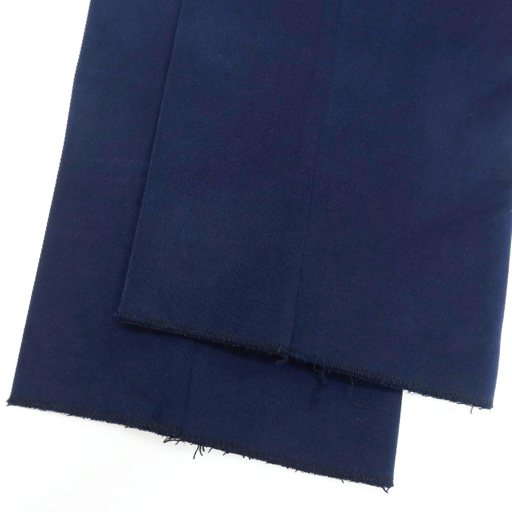 【新品】ラバッツォーロ RAVAZZOLO ストレッチ コットン カジュアルスラックスパンツ ネイビー【サイズ50】【 状態ランクN 】【 メンズ 】