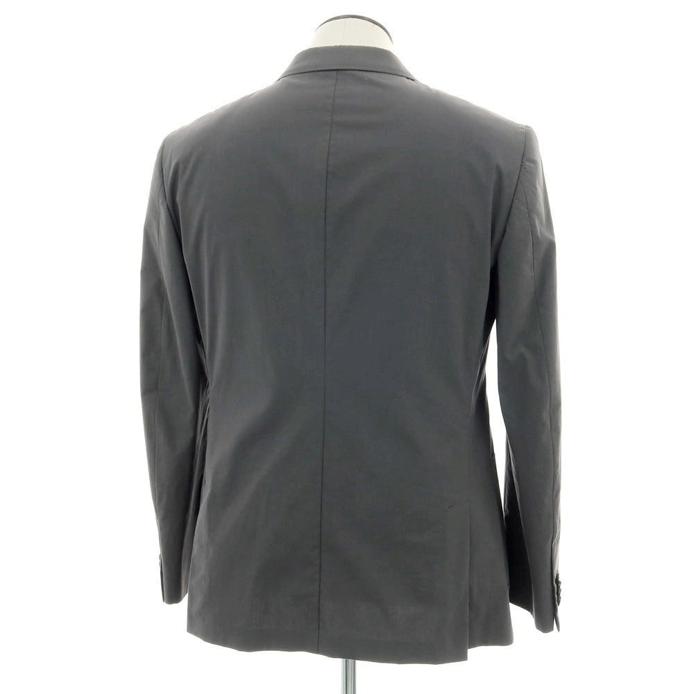 【新品】ジーゼニア Z Zegna SOLFERINO コットン 2B カジュアルジャケット グレー【サイズ50】【 状態ランクN 】【 メンズ 】[DPD]