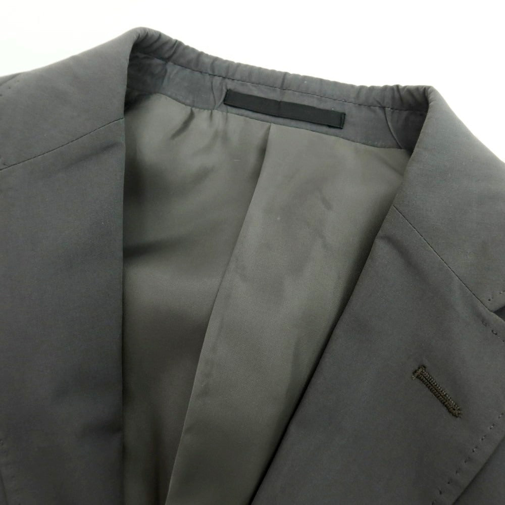 【新品】ジーゼニア Z Zegna SOLFERINO コットン 2B カジュアルジャケット グレー【サイズ50】【 状態ランクN 】【 メンズ 】[DPD]