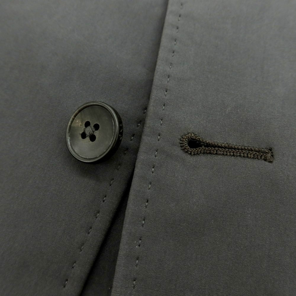 【新品】ジーゼニア Z Zegna SOLFERINO コットン 2B カジュアルジャケット グレー【サイズ50】【 状態ランクN 】【 メンズ 】[DPD]