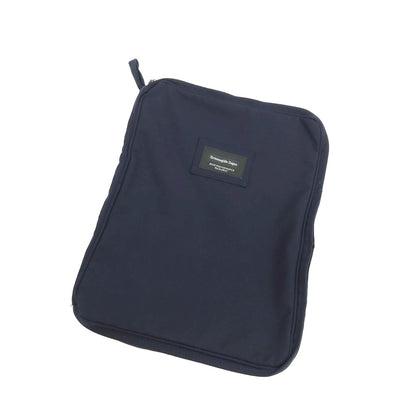 【新品】エルメネジルドゼニア Ermenegildo Zegna HIGH PERFORMANCE PACKAWAY ウール チェック 2つボタンスーツ ダークネイビー【サイズ56】【 状態ランクN 】【 メンズ 】