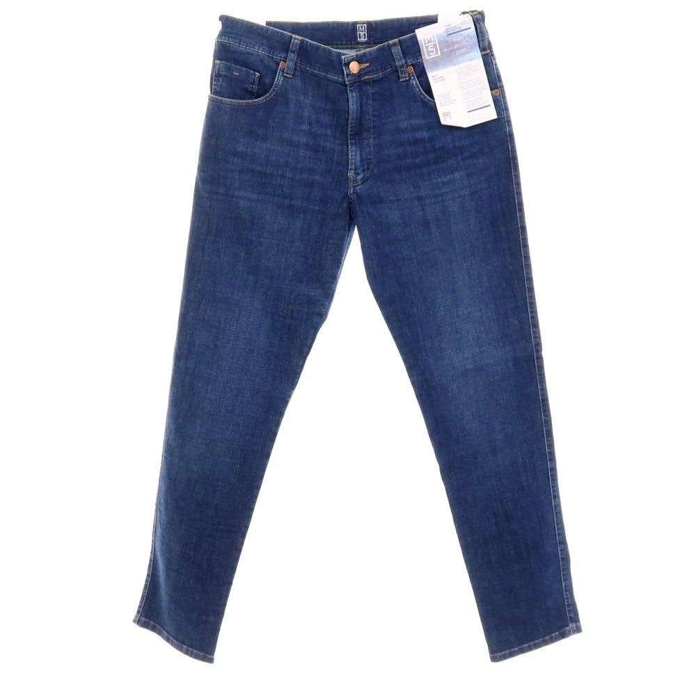 【新品アウトレット】メイヤー MAYER ストレッチ コットン デニムパンツ ジーンズ ネイビー【 33/32 】【 状態ランクN- 】【 メンズ 】