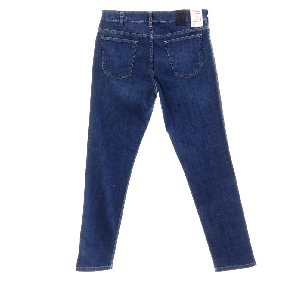 【新品アウトレット】メイヤー MAYER ストレッチ コットン デニムパンツ ジーンズ ネイビー【 サイズ33/32 】【 状態ランクN- 】【 メンズ 】 [CPD]