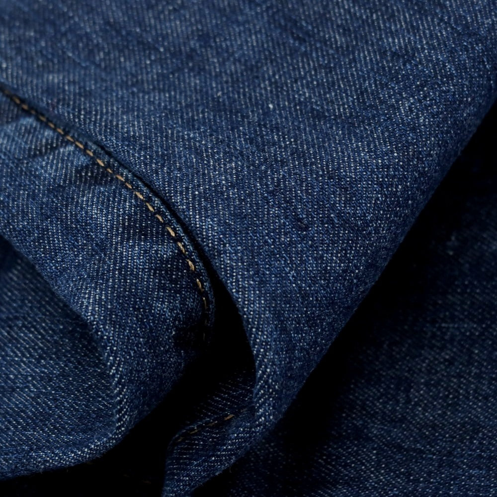 【新品アウトレット】メイヤー MAYER ストレッチ コットン デニムパンツ ジーンズ ネイビー【 33/32 】【 状態ランクN- 】【 メンズ 】