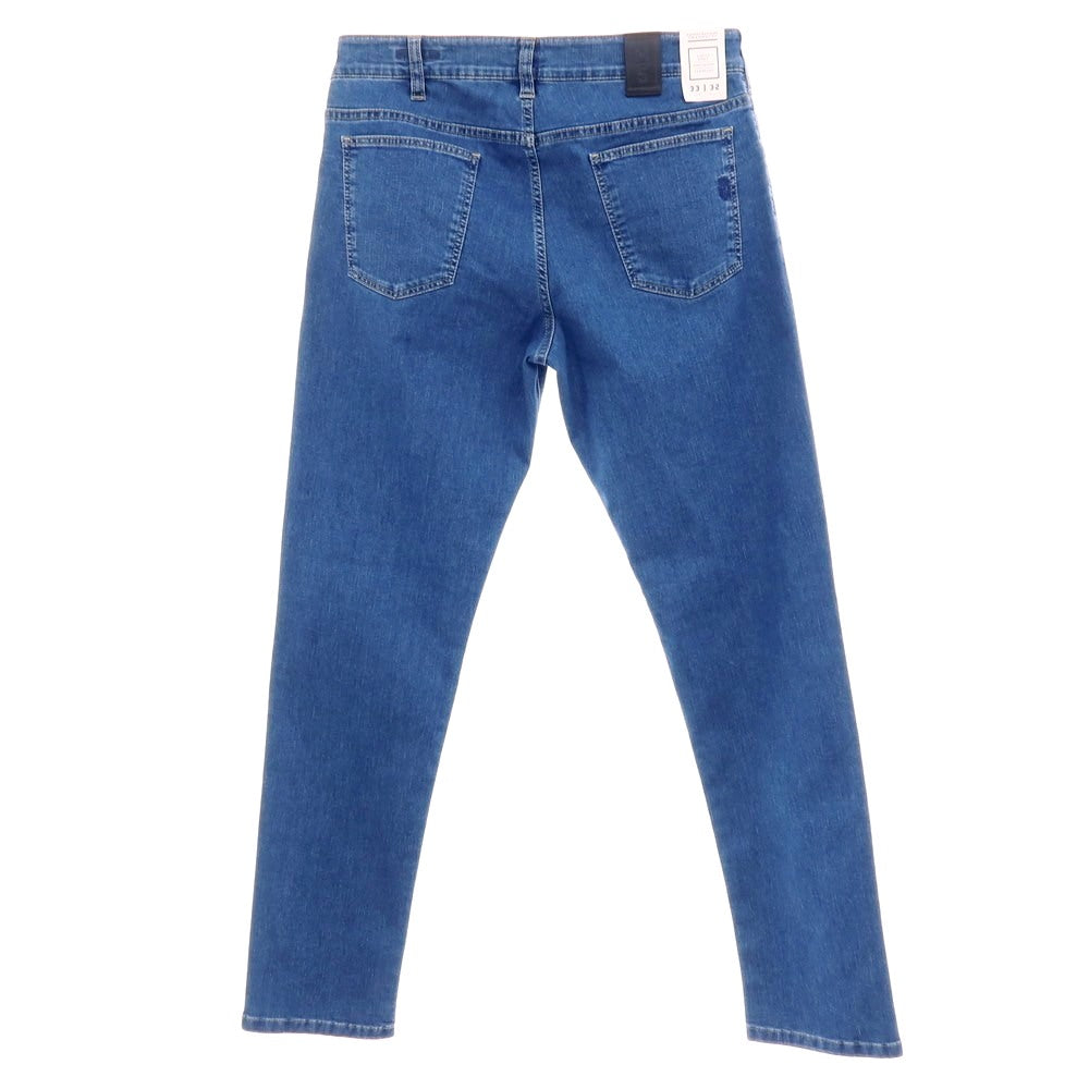 【新品】メイヤー MAYER COOL MAX ストレッチ コットンポリエステル デニムパンツ ジーンズ ブルー【 サイズ33/32 】【 状態ランクN 】【 メンズ 】 [DPD]