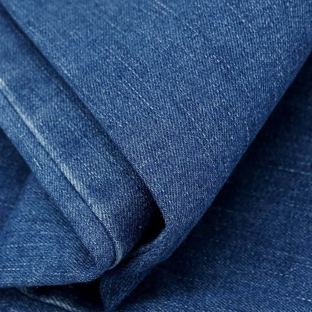 【新品】メイヤー MAYER COOL MAX ストレッチ コットンポリエステル デニムパンツ ジーンズ ブルー【 33/32 】【 状態ランクN 】【 メンズ 】