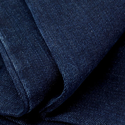 【新品】メイヤー MAYER ストレッチ コットンポリエステル デニムパンツ ジーンズ ネイビー【 33/32 】【 状態ランクN 】【 メンズ 】