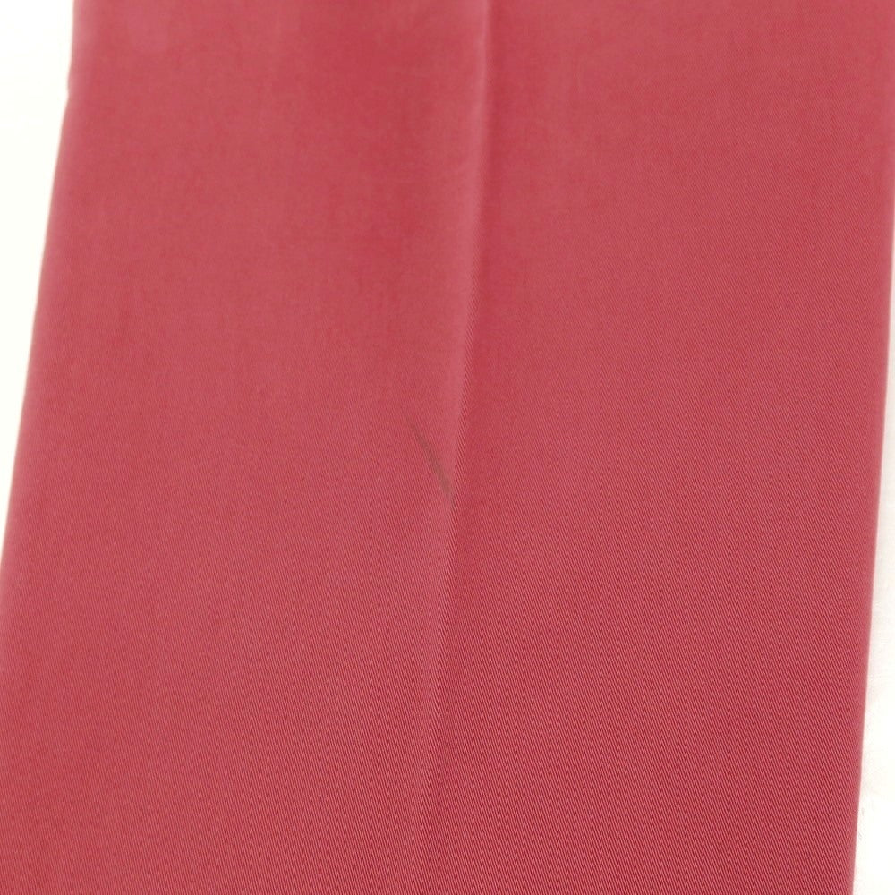 【新品アウトレット】メイヤー MAYER MILANO ストレッチ コットン カジュアルスラックスパンツ ダークピンク【 50 】【 状態ランクN- 】【 メンズ 】