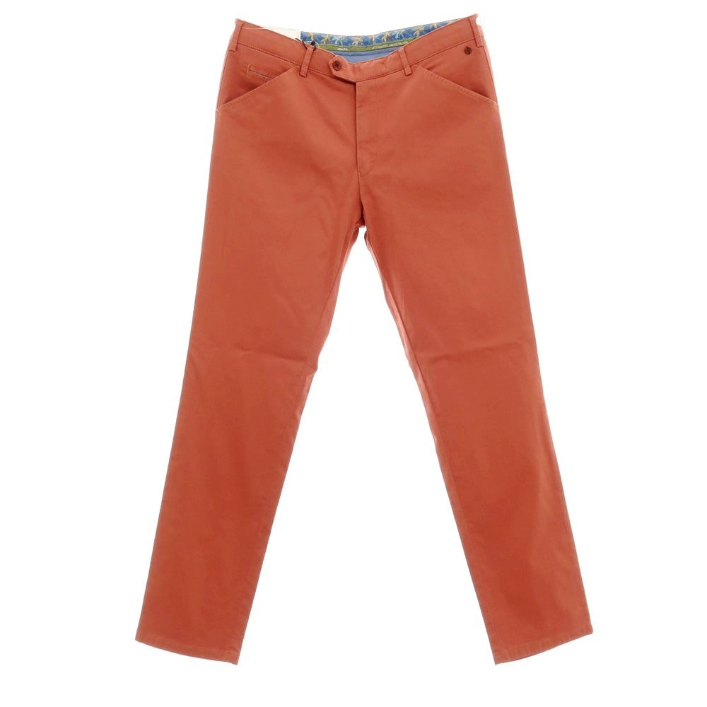 【新品】メイヤー MAYER CHICAGO ストレッチ コットン カジュアルスラックスパンツ オレンジ系【 50 】【 状態ランクN 】【 メンズ 】