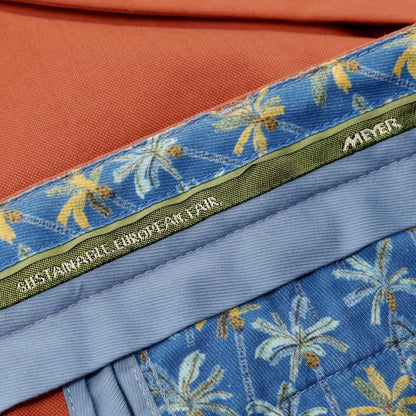 【新品】メイヤー MAYER CHICAGO ストレッチ コットン カジュアルスラックスパンツ オレンジ系【 50 】【 状態ランクN 】【 メンズ 】