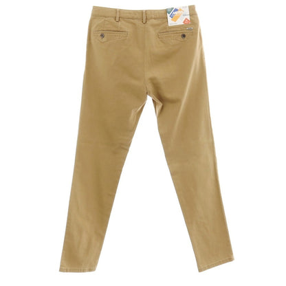 【新品アウトレット】メイヤー MAYER DUBLIN ストレッチ コットン カジュアルスラックスパンツ カーキベージュ【 50 】【 状態ランクN- 】【 メンズ 】