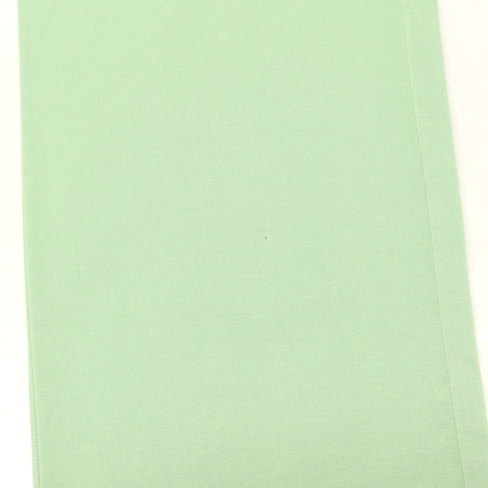【新品アウトレット】メイヤー MAYER NEW YORK ストレッチ コットン カジュアルスラックスパンツ ライトグリーン【 50 】【 状態ランクN- 】【 メンズ 】