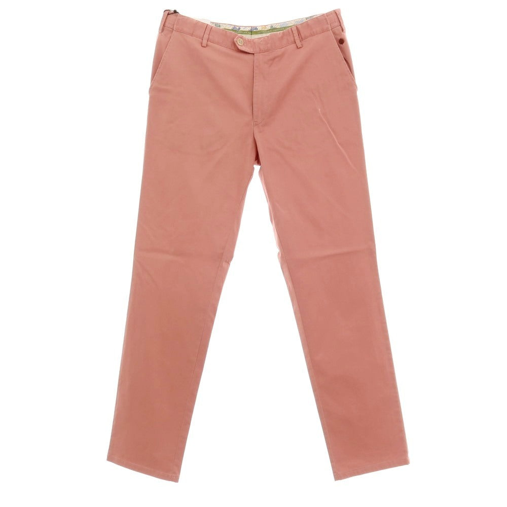 【新品アウトレット】メイヤー MAYER OSLO ストレッチ コットン カジュアルスラックスパンツ ピンク系【 50 】【 状態ランクN- 】【 メンズ 】