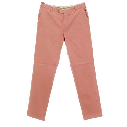 【新品アウトレット】メイヤー MAYER OSLO ストレッチ コットン カジュアルスラックスパンツ ピンク系【 50 】【 状態ランクN- 】【 メンズ 】