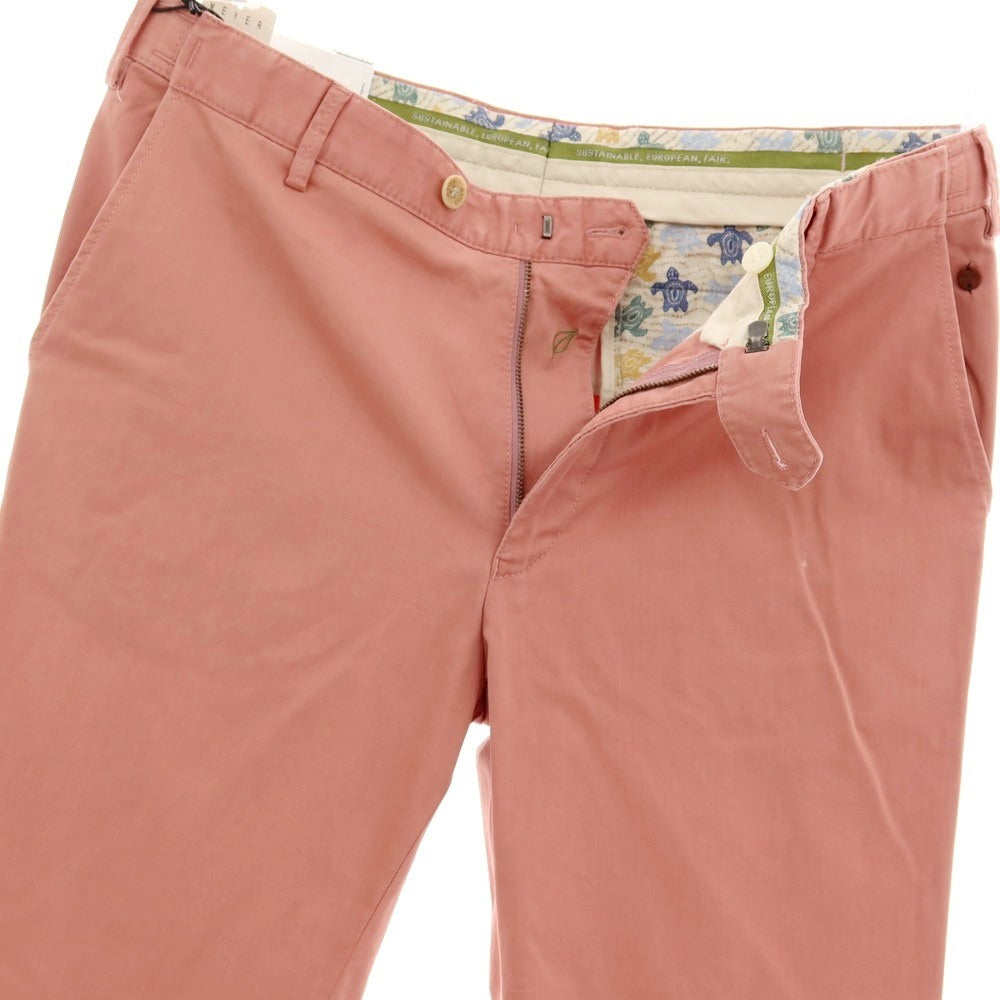 【新品アウトレット】メイヤー MAYER OSLO ストレッチ コットン カジュアルスラックスパンツ ピンク系【 50 】【 状態ランクN- 】【 メンズ 】