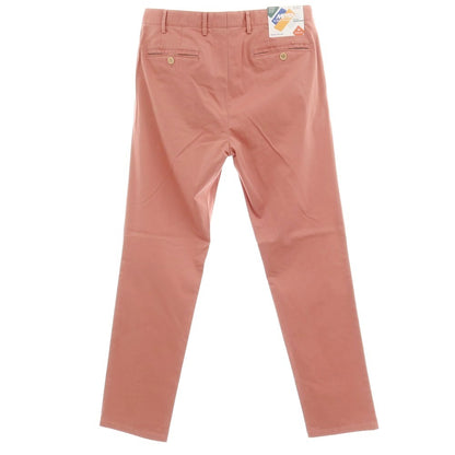 【新品アウトレット】メイヤー MAYER OSLO ストレッチ コットン カジュアルスラックスパンツ ピンク系【 50 】【 状態ランクN- 】【 メンズ 】