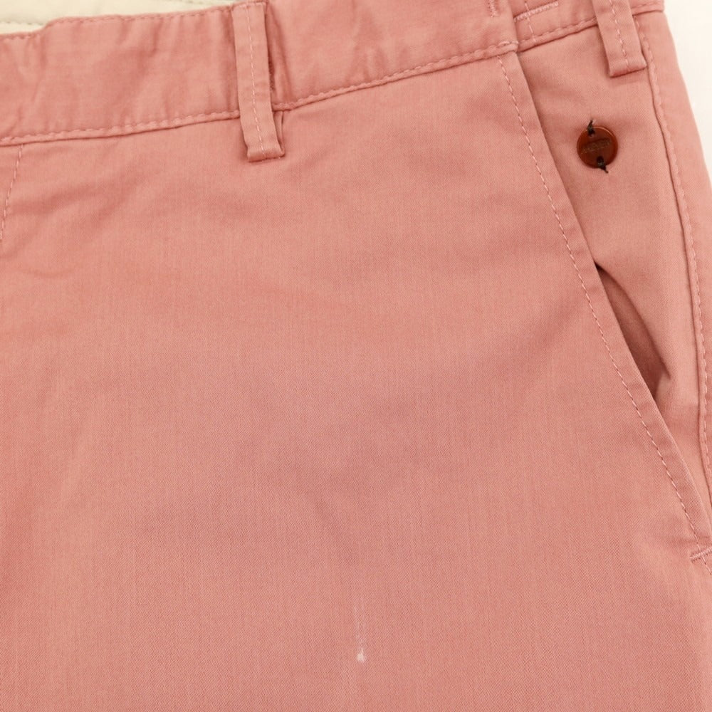 【新品アウトレット】メイヤー MAYER OSLO ストレッチ コットン カジュアルスラックスパンツ ピンク系【 50 】【 状態ランクN- 】【 メンズ 】