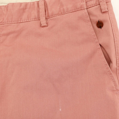 【新品アウトレット】メイヤー MAYER OSLO ストレッチ コットン カジュアルスラックスパンツ ピンク系【 50 】【 状態ランクN- 】【 メンズ 】