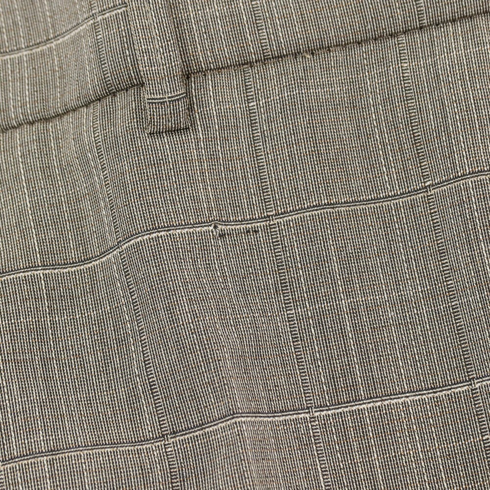 【新品アウトレット】メイヤー MAYER BONN ストレッチ ポリエステルウール チェック ドレススラックスパンツ グレー【 50 】【 状態ランクN- 】【 メンズ 】