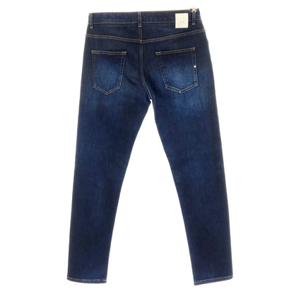 【新品】ノーラブ NO LAB NEW YORK ストレッチ コットンポリエステル デニムパンツ ジーンズ ネイビー【 34 】【 状態ランクN 】【 メンズ 】