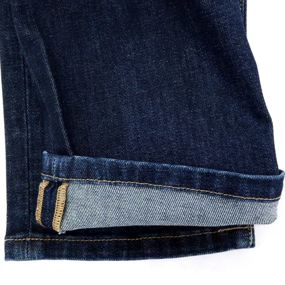 【新品】ノーラブ NO LAB NEW YORK ストレッチ コットンポリエステル デニムパンツ ジーンズ ネイビー【 34 】【 状態ランクN 】【 メンズ 】