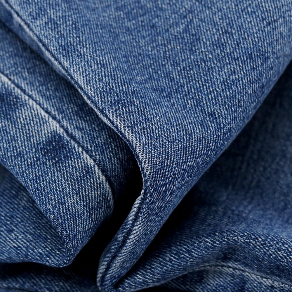 【新品】ノーラブ NO LAB NEW YORK ダメージ加工 ストレッチ コットン デニムパンツ ジーンズ ブルー【 34 】【 状態ランクN 】【 メンズ 】