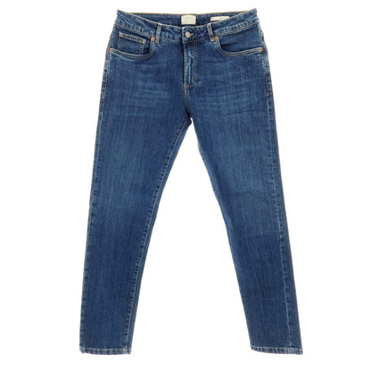 【新品】ノーラブ NO LAB PAINTER ストレッチ コットン デニムパンツ ジーンズ ダークブルー【 33 】【 状態ランクN 】【 メンズ 】