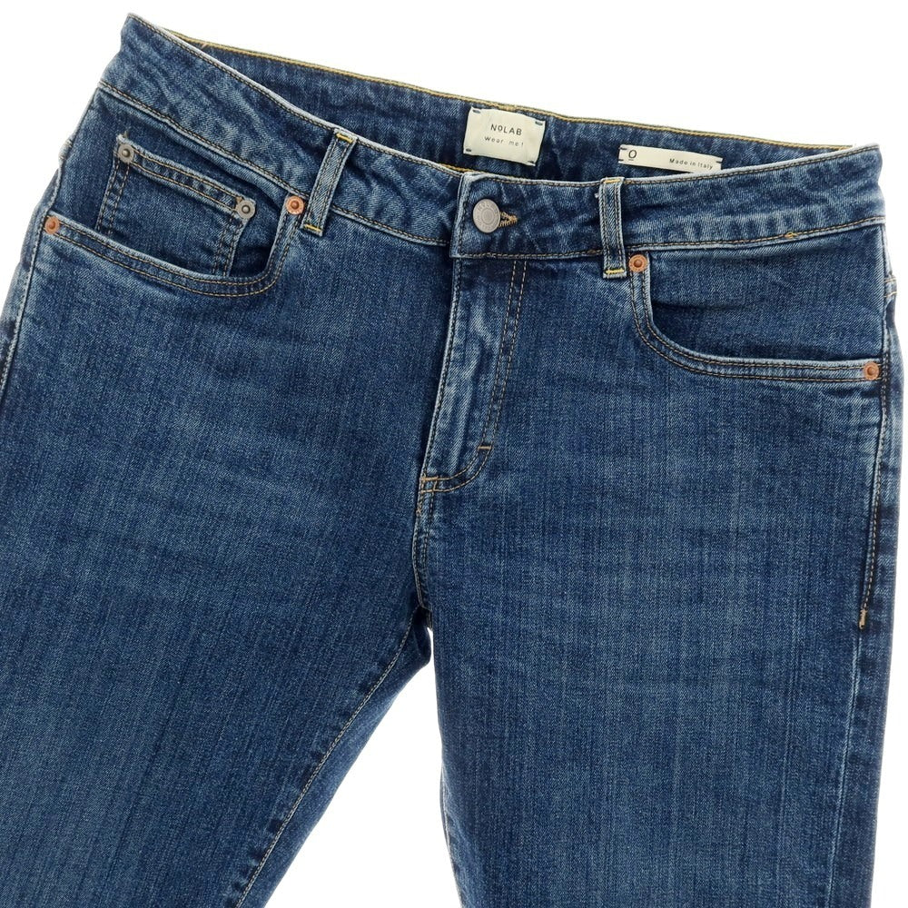 【新品】ノーラブ NO LAB PAINTER ストレッチ コットン デニムパンツ ジーンズ ダークブルー【 33 】【 状態ランクN 】【 メンズ 】