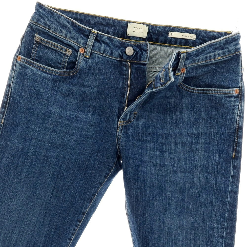 【新品】ノーラブ NO LAB PAINTER ストレッチ コットン デニムパンツ ジーンズ ダークブルー【 33 】【 状態ランクN 】【 メンズ 】