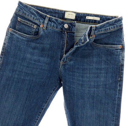 【新品】ノーラブ NO LAB PAINTER ストレッチ コットン デニムパンツ ジーンズ ダークブルー【 33 】【 状態ランクN 】【 メンズ 】