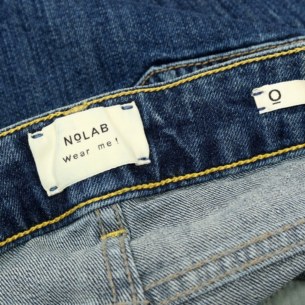 【新品】ノーラブ NO LAB PAINTER ストレッチ コットン デニムパンツ ジーンズ ダークブルー【 33 】【 状態ランクN 】【 メンズ 】