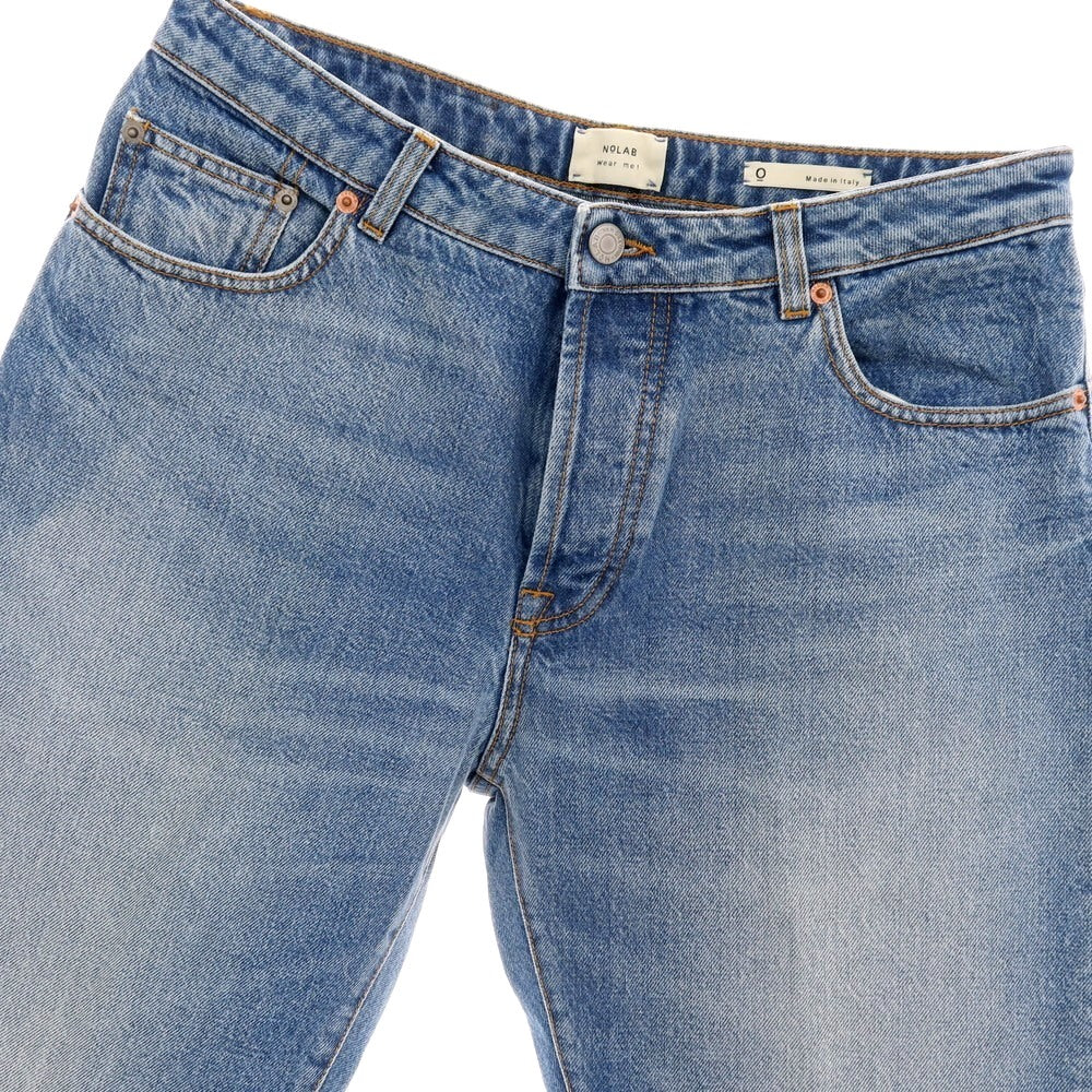 【新品】ノーラブ NO LAB DEFENDER コットン デニムパンツ ジーンズ ブルー【 34 】【 状態ランクN 】【 メンズ 】