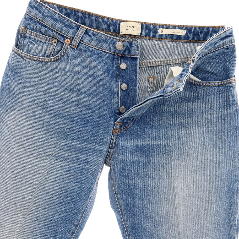 【新品】ノーラブ NO LAB DEFENDER コットン デニムパンツ ジーンズ ブルー【 34 】【 状態ランクN 】【 メンズ 】