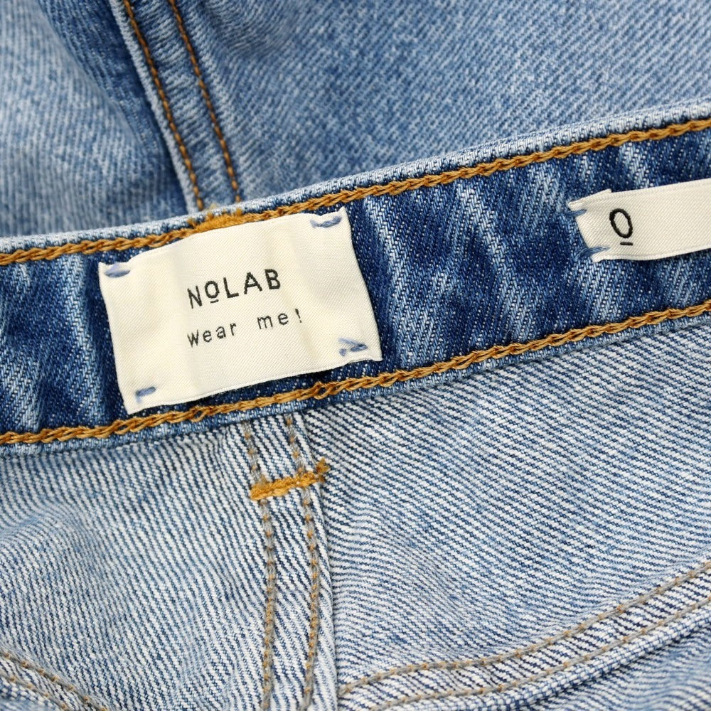 【新品】ノーラブ NO LAB DEFENDER コットン デニムパンツ ジーンズ ブルー【 34 】【 状態ランクN 】【 メンズ 】