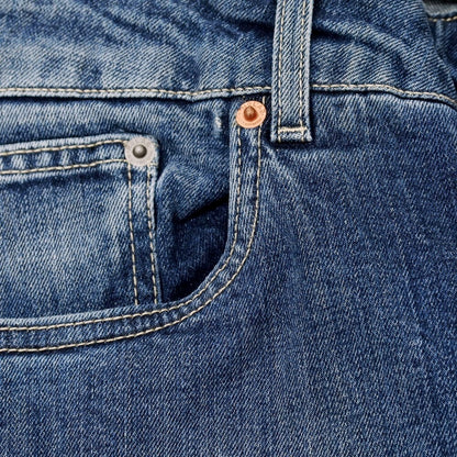 【新品アウトレット】ノーラブ NO LAB NEW YORK ストレッチ コットン デニムパンツ ジーンズ ダークブルー【 34 】【 状態ランクN- 】【 メンズ 】