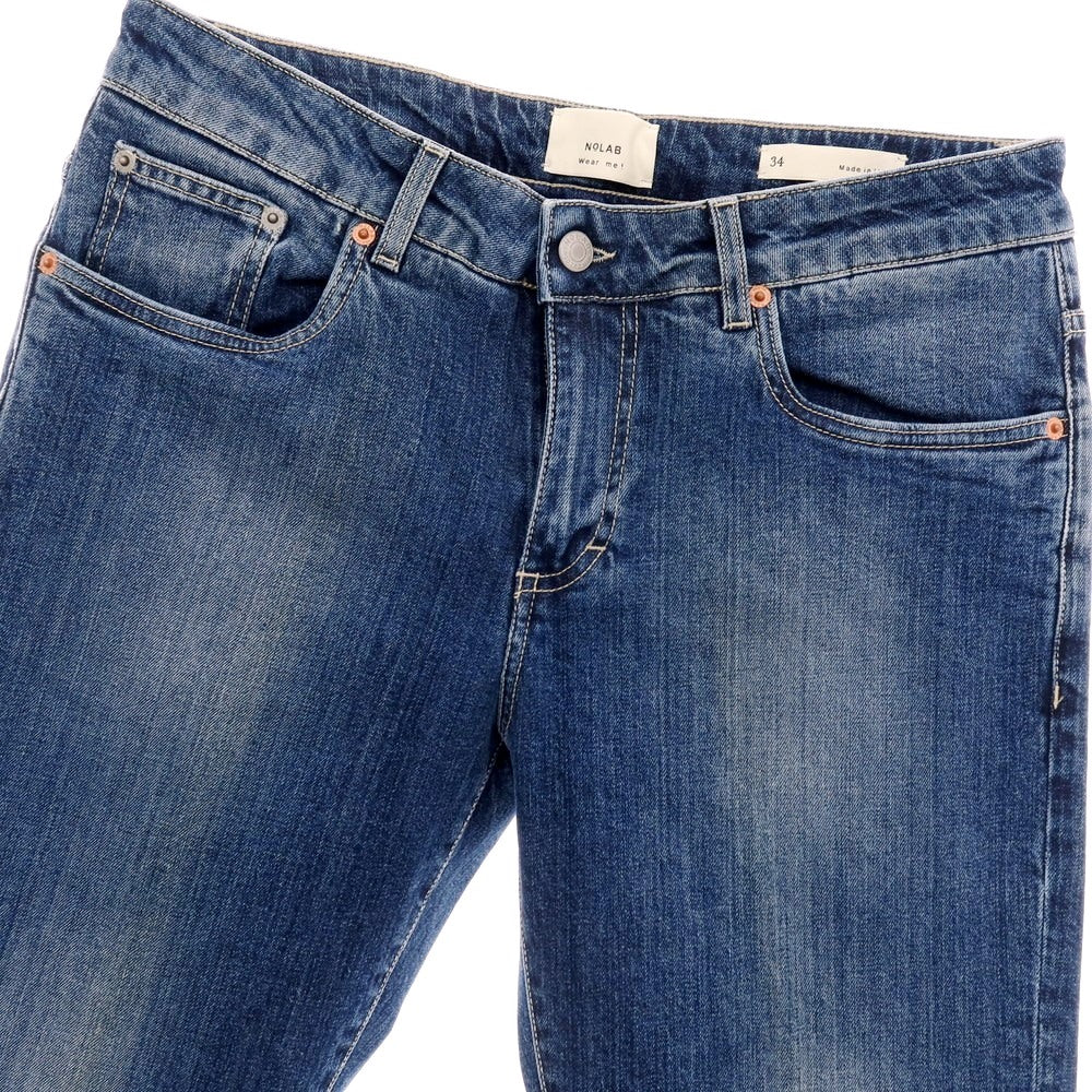 【新品アウトレット】ノーラブ NO LAB NEW YORK ストレッチ コットン デニムパンツ ジーンズ ダークブルー【 34 】【 状態ランクN- 】【 メンズ 】