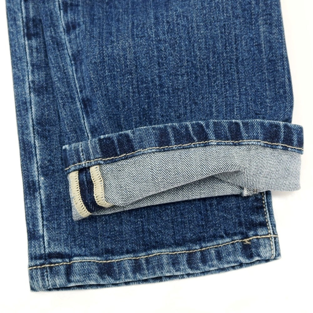 【新品アウトレット】ノーラブ NO LAB NEW YORK ストレッチ コットン デニムパンツ ジーンズ ダークブルー【 34 】【 状態ランクN- 】【 メンズ 】