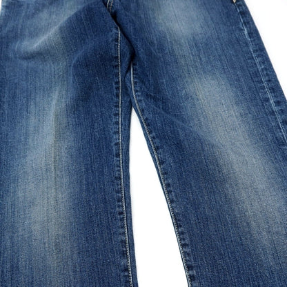 【新品アウトレット】ノーラブ NO LAB NEW YORK ストレッチ コットン デニムパンツ ジーンズ ダークブルー【 34 】【 状態ランクN- 】【 メンズ 】