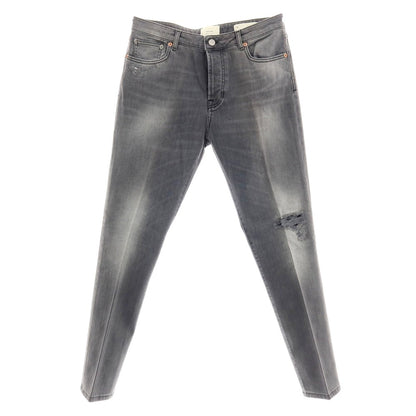 【新品】ノーラブ NO LAB LONDRA ストレッチ コットン デニムパンツ ジーンズ グレー【 34 】【 状態ランクN 】【 メンズ 】