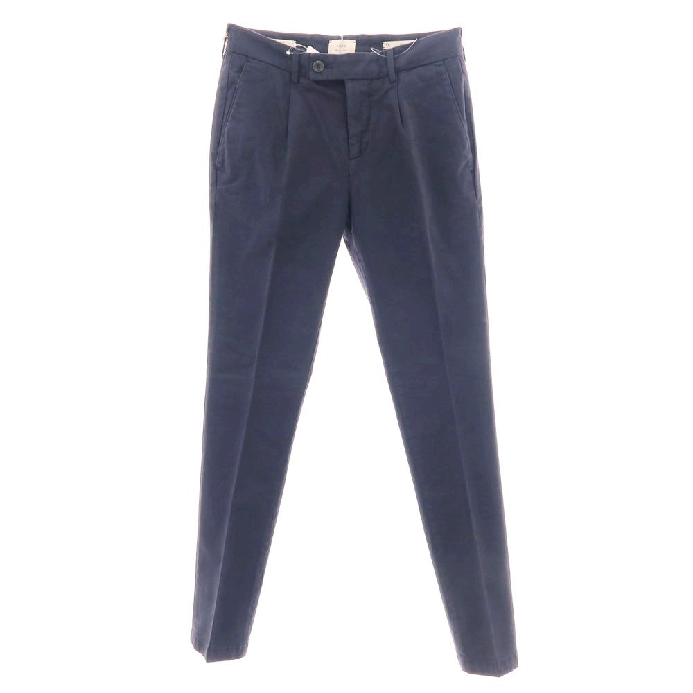 【新品アウトレット】ノーラブ NO LAB THINKER ストレッチ コットン カジュアルスラックスパンツ ネイビー【 30 】【 状態ランクN- 】【 メンズ 】