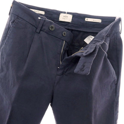 【新品アウトレット】ノーラブ NO LAB THINKER ストレッチ コットン カジュアルスラックスパンツ ネイビー【 30 】【 状態ランクN- 】【 メンズ 】