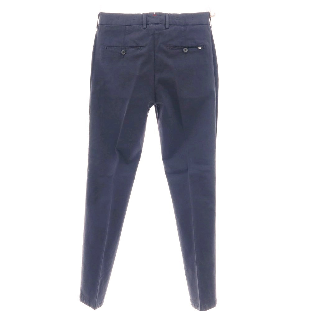 【新品アウトレット】ノーラブ NO LAB THINKER ストレッチ コットン カジュアルスラックスパンツ ネイビー【 30 】【 状態ランクN- 】【 メンズ 】