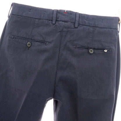 【新品アウトレット】ノーラブ NO LAB THINKER ストレッチ コットン カジュアルスラックスパンツ ネイビー【 30 】【 状態ランクN- 】【 メンズ 】