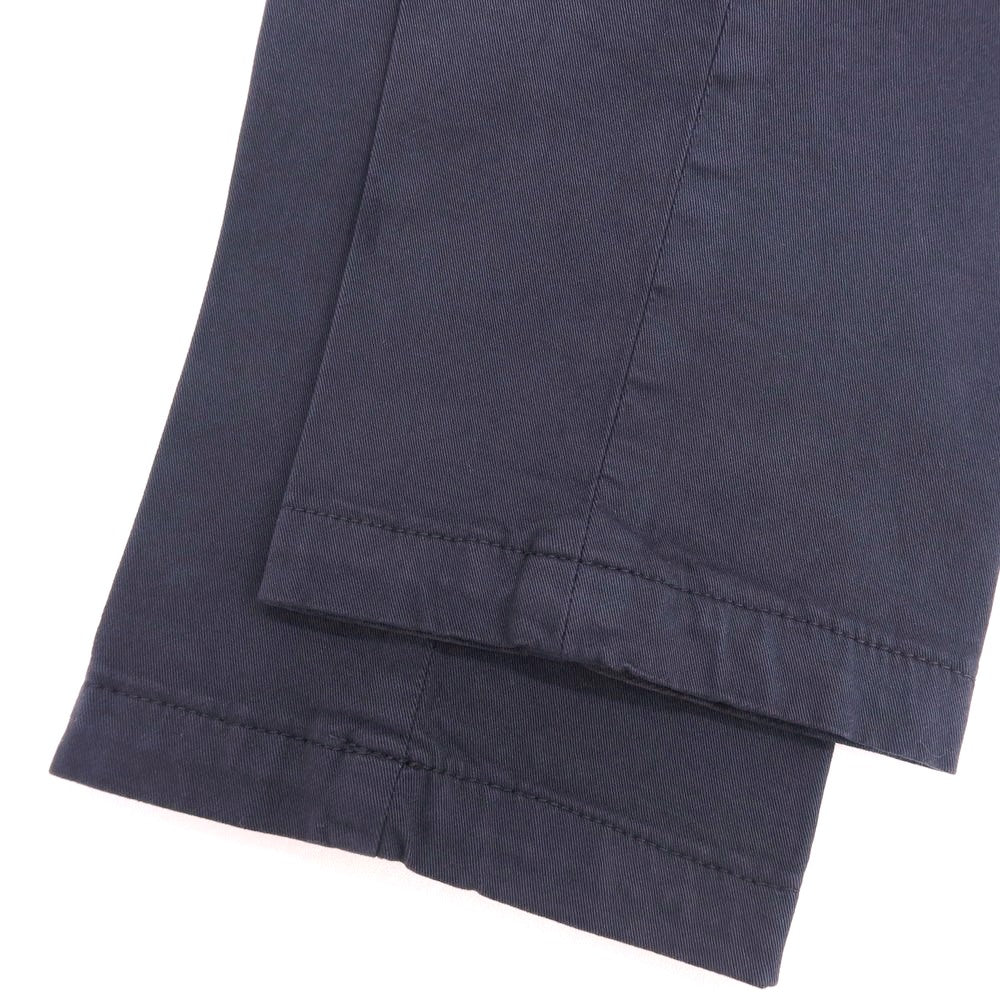 【新品アウトレット】ノーラブ NO LAB THINKER ストレッチ コットン カジュアルスラックスパンツ ネイビー【 30 】【 状態ランクN- 】【 メンズ 】