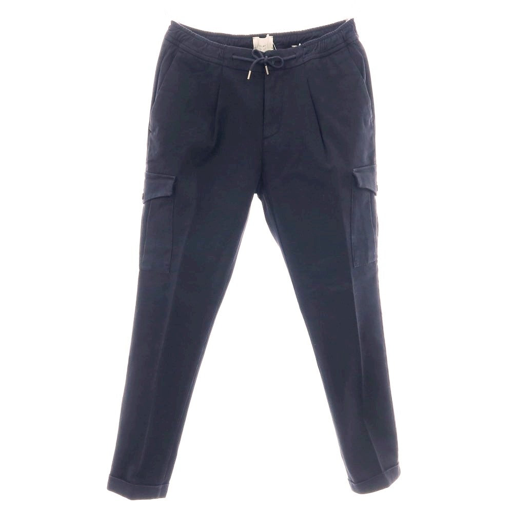 【新品】ノーラブ NO LAB MADRID ストレッチ コットン イージーカーゴパンツ ネイビー【 サイズ36 】【 状態ランクN 】【 メンズ 】 [BPD]